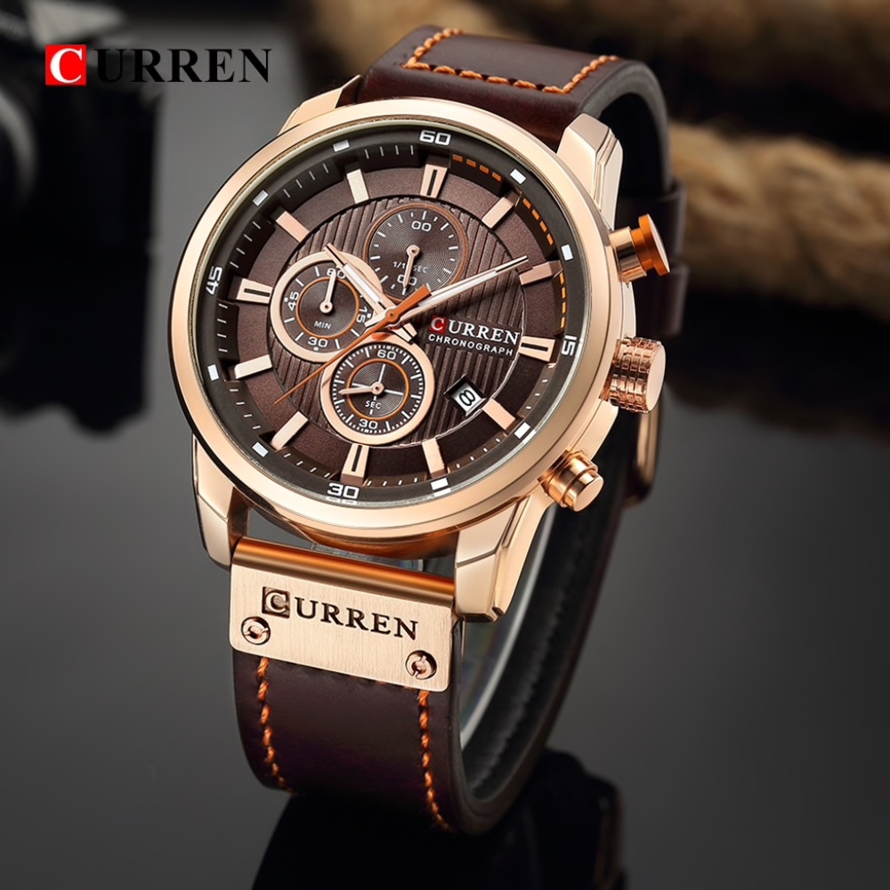 Curren Luxury Military Watch NWT
